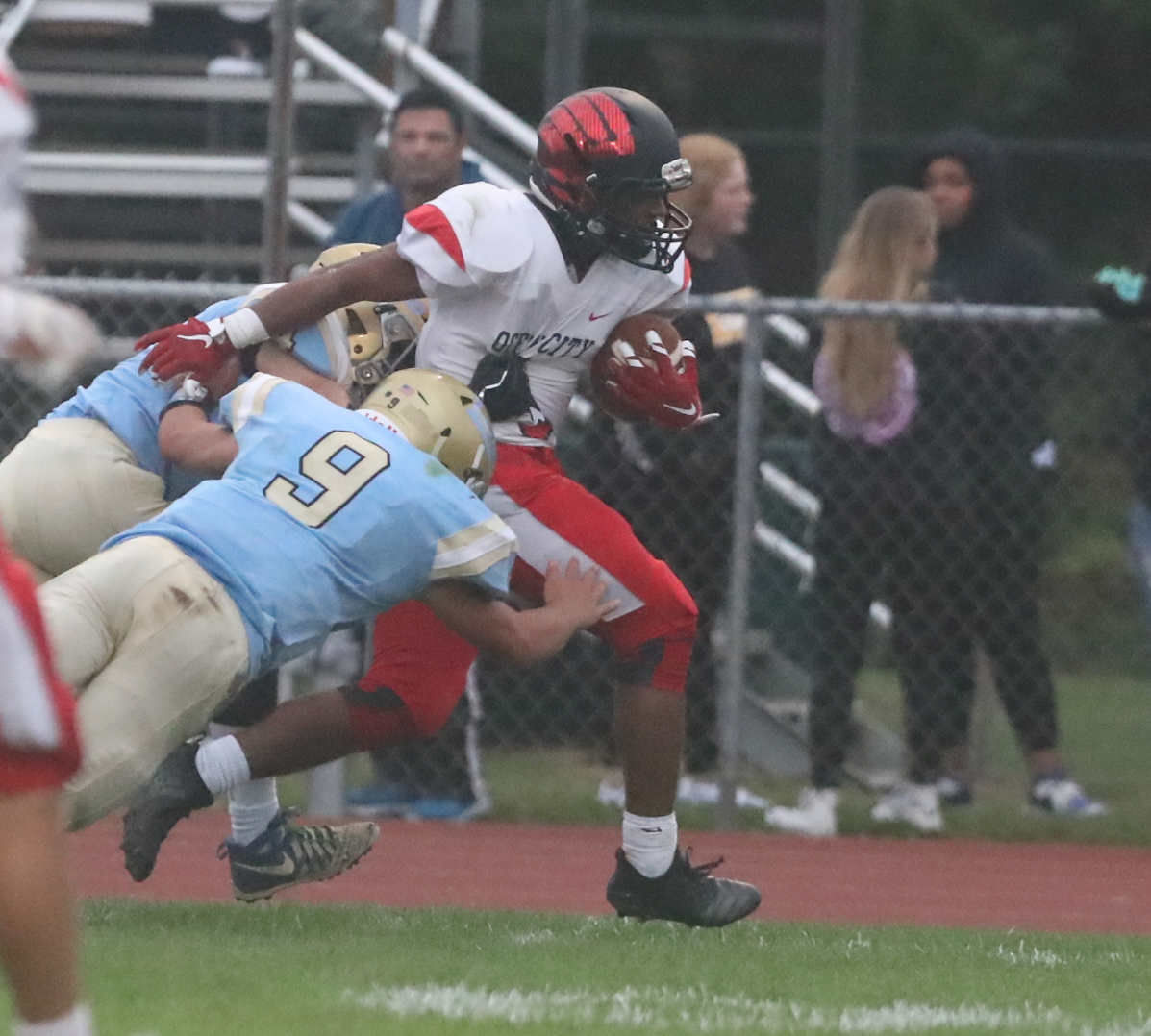 Ocean City vs Lower Cape May football game